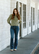 Load image into Gallery viewer, Puff Sleeve Waffle Knit Top
