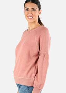 Raglan Sweatshirt Top