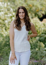 Load image into Gallery viewer, Washed Racerback Tank Top

