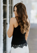 Load image into Gallery viewer, Lace Layering Camisole Tank
