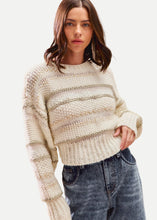 Load image into Gallery viewer, Lurex Stripe Sweater
