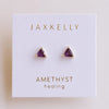 JaxKelly Mini Energy Gem Earrings