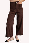 Washed Patch Pocket Pants