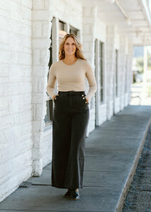Joplin Button Jeans