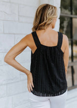Load image into Gallery viewer, Eyelet Detail Top
