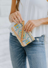 Load image into Gallery viewer, Ira Boho Wristlet
