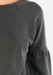 Raglan Sweatshirt Top