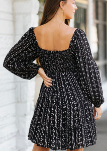 Boho Babydoll Dress
