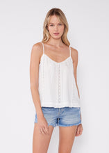Load image into Gallery viewer, Lace Trim Swing Top
