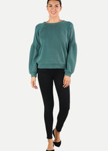 Load image into Gallery viewer, Raglan Sweatshirt Top
