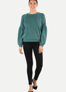 Raglan Sweatshirt Top
