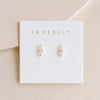 JaxKelly Druzy Bar Earrings
