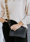 Calin Smooth Crossbody Bag