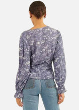 Load image into Gallery viewer, Floral Peplum Top
