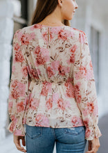 Load image into Gallery viewer, Flower Blossom Blouse
