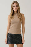 Essential Mock Neck Top