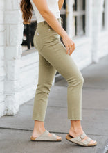 Load image into Gallery viewer, Moss Green Jeans
