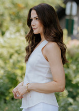Load image into Gallery viewer, Washed Racerback Tank Top
