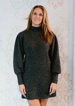 Load image into Gallery viewer, Mock Neck Sweater Dress
