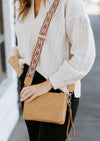 Calin Smooth Crossbody Bag