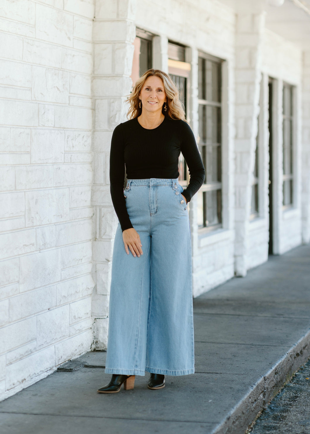 Joplin Button Jeans
