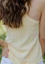 Load image into Gallery viewer, Washed Racerback Tank Top
