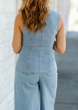 Load image into Gallery viewer, Joplin Button Vest
