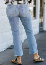 Load image into Gallery viewer, Crossover Straight Leg Jeans
