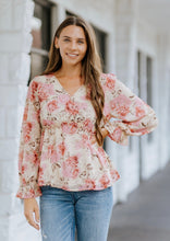 Load image into Gallery viewer, Flower Blossom Blouse

