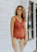 Load image into Gallery viewer, Lace Layering Camisole Tank
