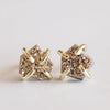 JaxKelly Druzy Stone Prong Earring