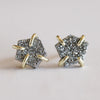 JaxKelly Druzy Stone Prong Earring
