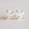 JaxKelly Druzy Stone Prong Earring