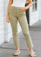 Load image into Gallery viewer, Moss Green Jeans
