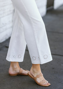 Embroidery Pants