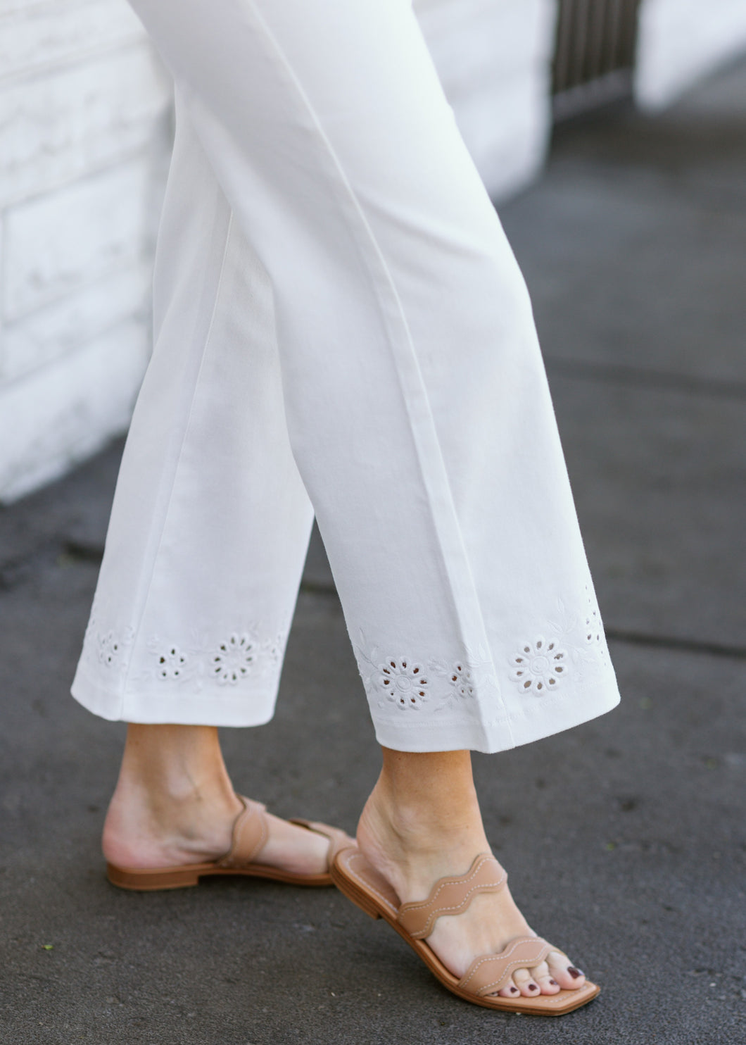 Embroidery Pants