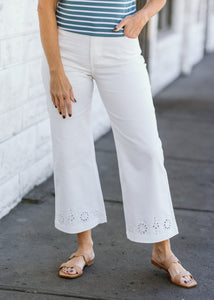 Embroidery Pants