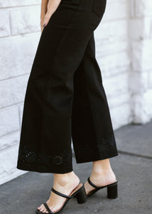 Embroidery Pants