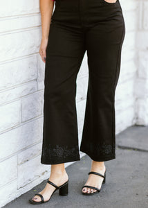 Embroidery Pants