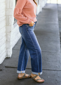 Boyfriend Mid Rise Jean