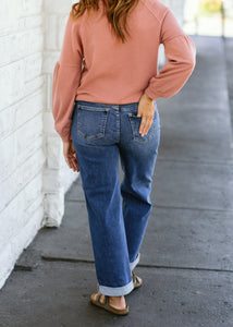 Boyfriend Mid Rise Jean