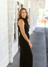 Load image into Gallery viewer, Halter Mock Neck Jumpsuit
