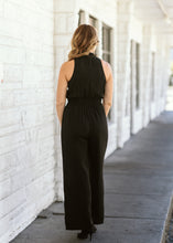 Load image into Gallery viewer, Halter Mock Neck Jumpsuit
