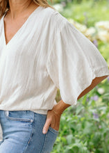 Load image into Gallery viewer, Kira Kimono Sleeve Top
