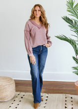 Load image into Gallery viewer, Waffle Knit Stitch Top
