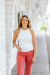Ruffle Tank Top