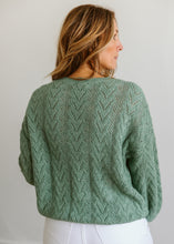 Load image into Gallery viewer, Pointelle Detail Sweater
