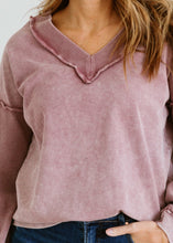 Load image into Gallery viewer, Waffle Knit Stitch Top
