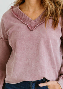 Waffle Knit Stitch Top