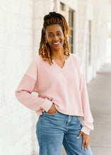 Load image into Gallery viewer, Snow Wash Knit Top
